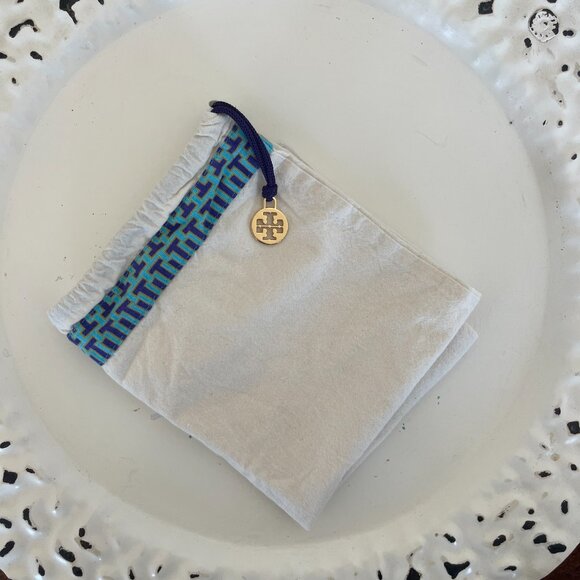 Tory Burch Miller Sandal in Green Size 8 w/ TB shoe bag - Picture 8 of 10